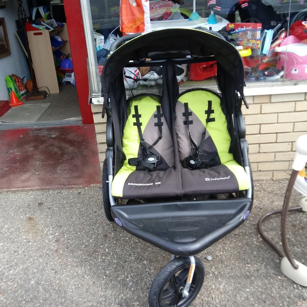 Baby trend double stroller